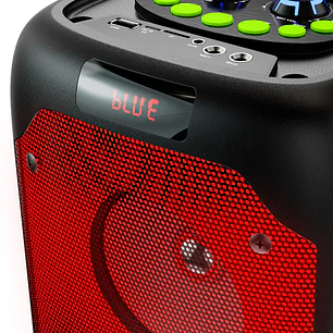 Parlante Karaoke Klip Xtreme BoomFire, 80W RMS, Bluetooth 5.0 y Luces LED