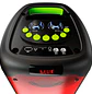 Parlante Karaoke Klip Xtreme BoomFire, 80W RMS, Bluetooth 5.0 y Luces LED - Miniatura 3