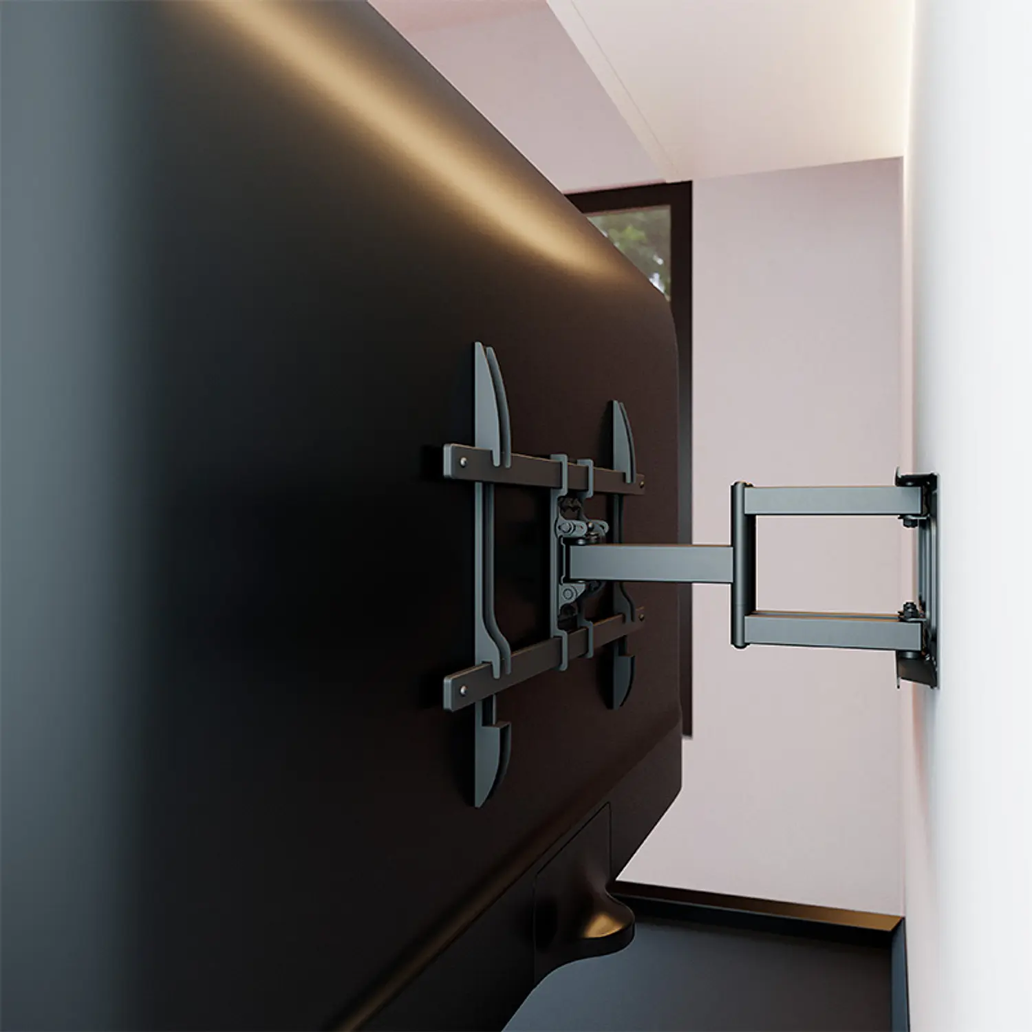 Klip Xtreme KTM-956, Soporte Articulado para TV 37-90