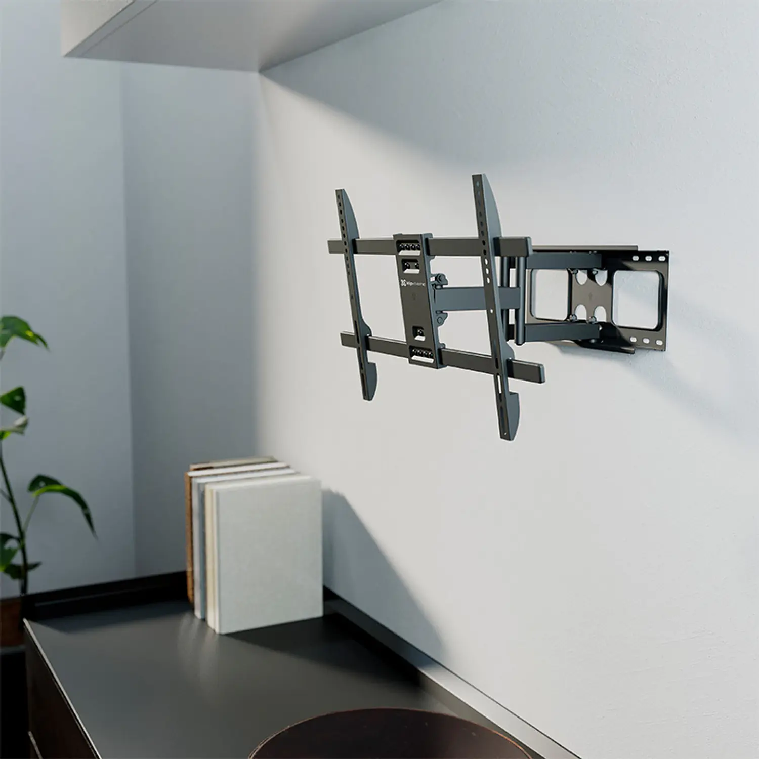 Klip Xtreme KTM-956, Soporte Articulado para TV 37-90