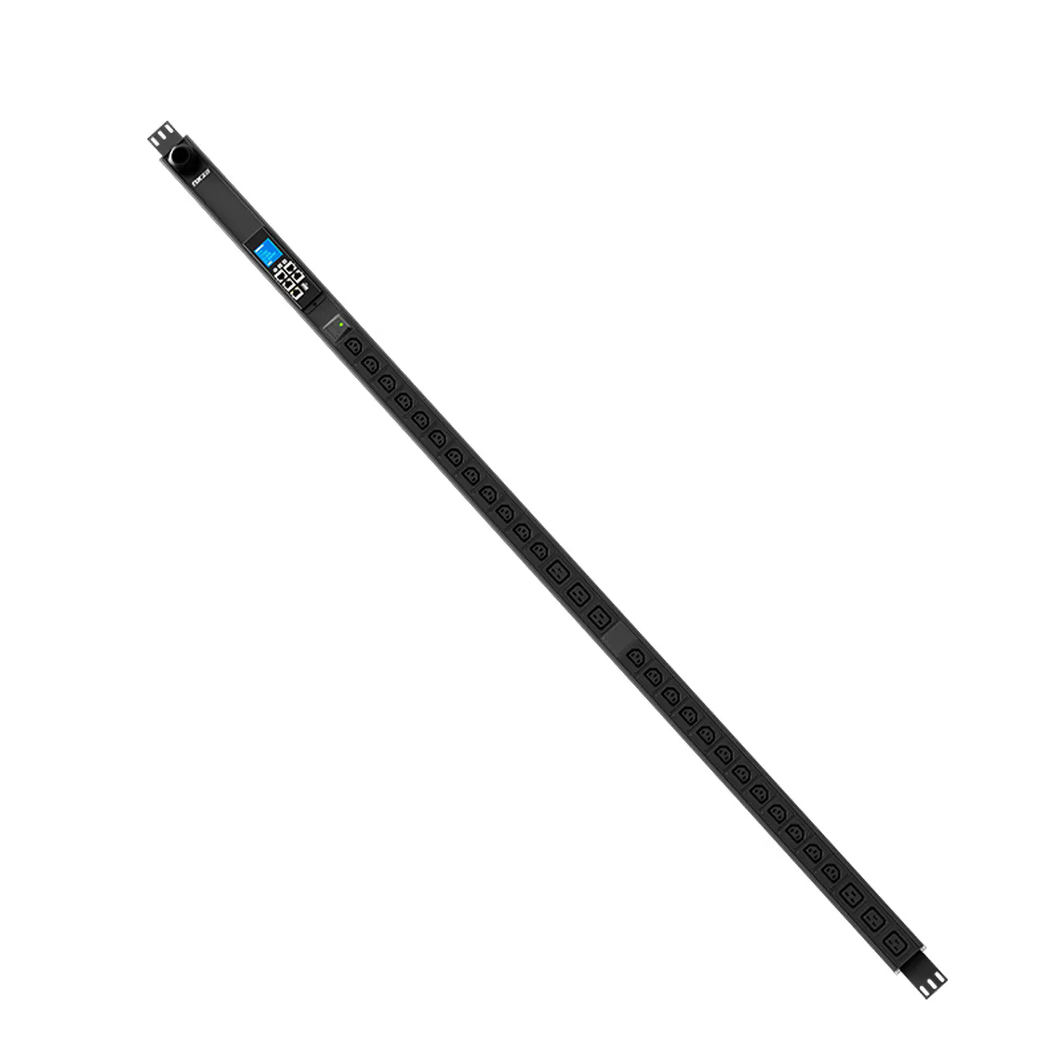Forza FPD-3012M0US, PDU Inteligente 7200W, 30 Tomas, SNMP, LCD, Rack 0U, 220V 1