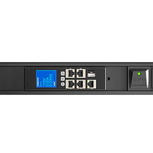 Forza FPD-3012M0US, PDU Inteligente 7200W, 30 Tomas, SNMP, LCD, Rack 0U, 220V