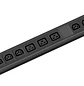 Forza FPD-3012M0US, PDU Inteligente 7200W, 30 Tomas, SNMP, LCD, Rack 0U, 220V - Miniatura 4
