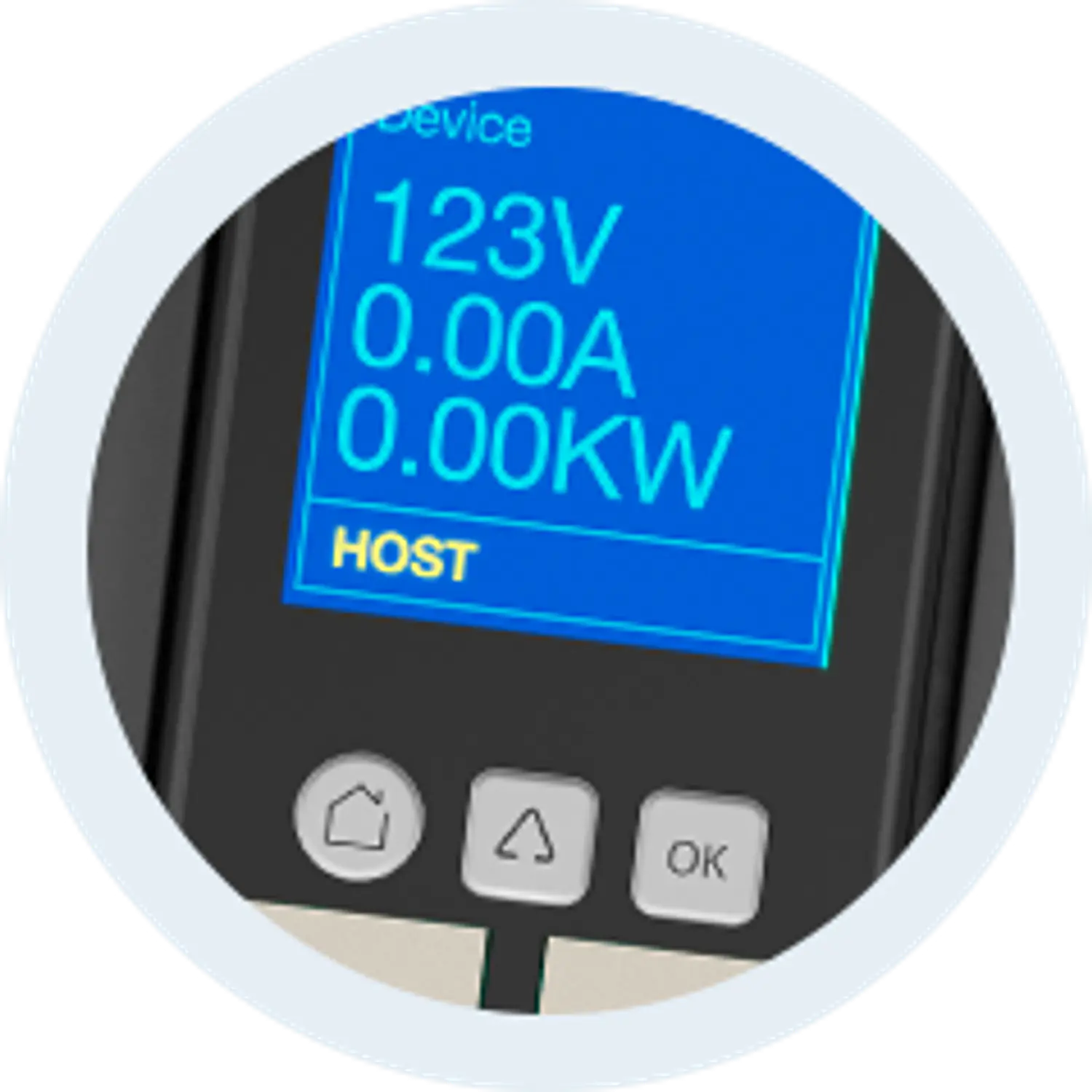 Forza FPD-3012M0US, PDU Inteligente 7200W, 30 Tomas, SNMP, LCD, Rack 0U, 220V 6