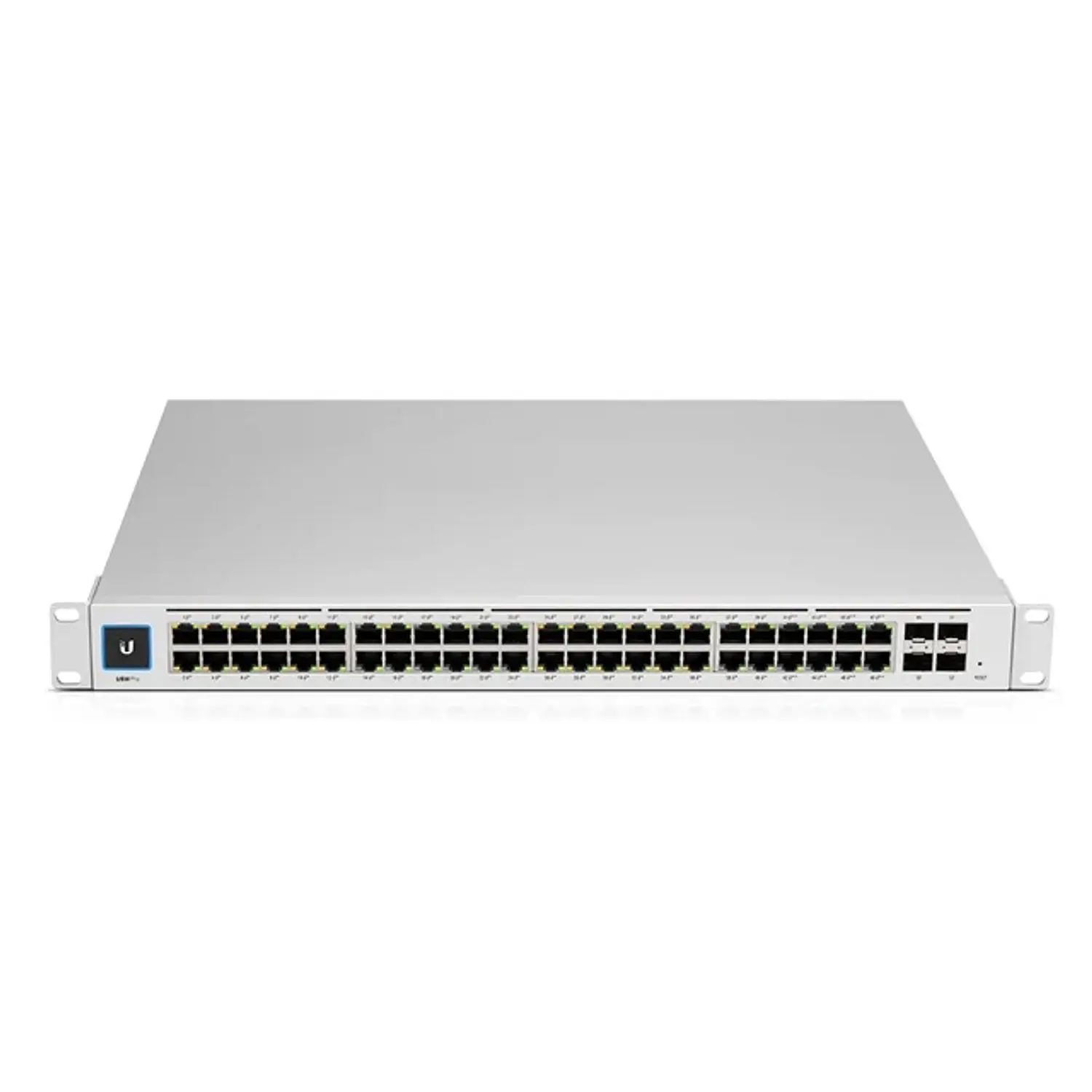 Ubiquiti UniFi USW-Pro-48, Switch L3 48 Puertos Gigabit, 4 SFP+ 10G, 176Gbps, Rack 1U 1