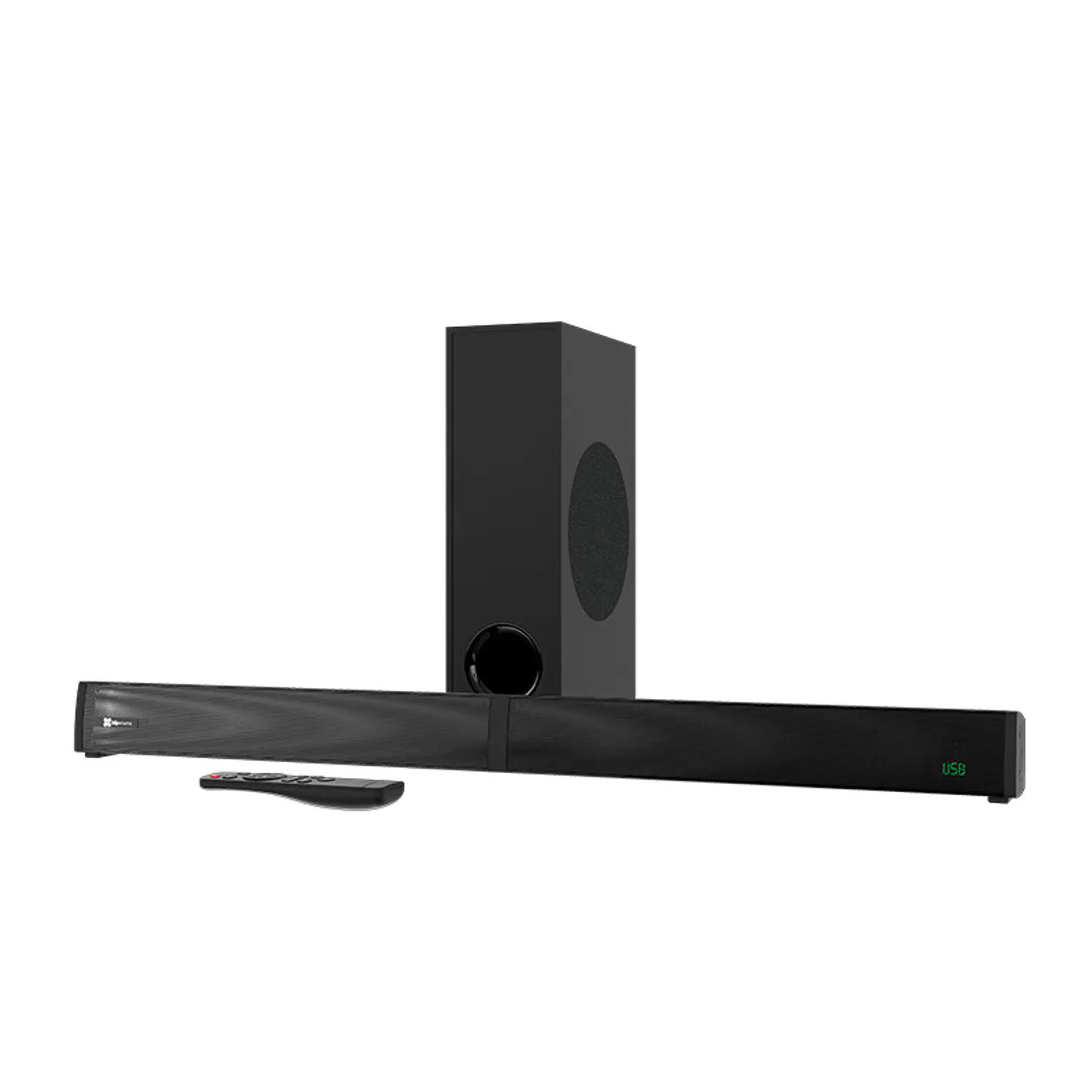 Klip Xtreme BoomBar Air KSB-301, Barra de Sonido 2.1 200W con Subwoofer Inalámbrico 1