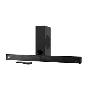 Klip Xtreme BoomBar Air KSB-301, Barra de Sonido 2.1 200W con Subwoofer Inalámbrico