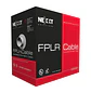 Nexxt Solutions NFC-18URR, Cable para Alarma de Incendio FPLR 18AWG, 305m, Rojo - Miniatura 1