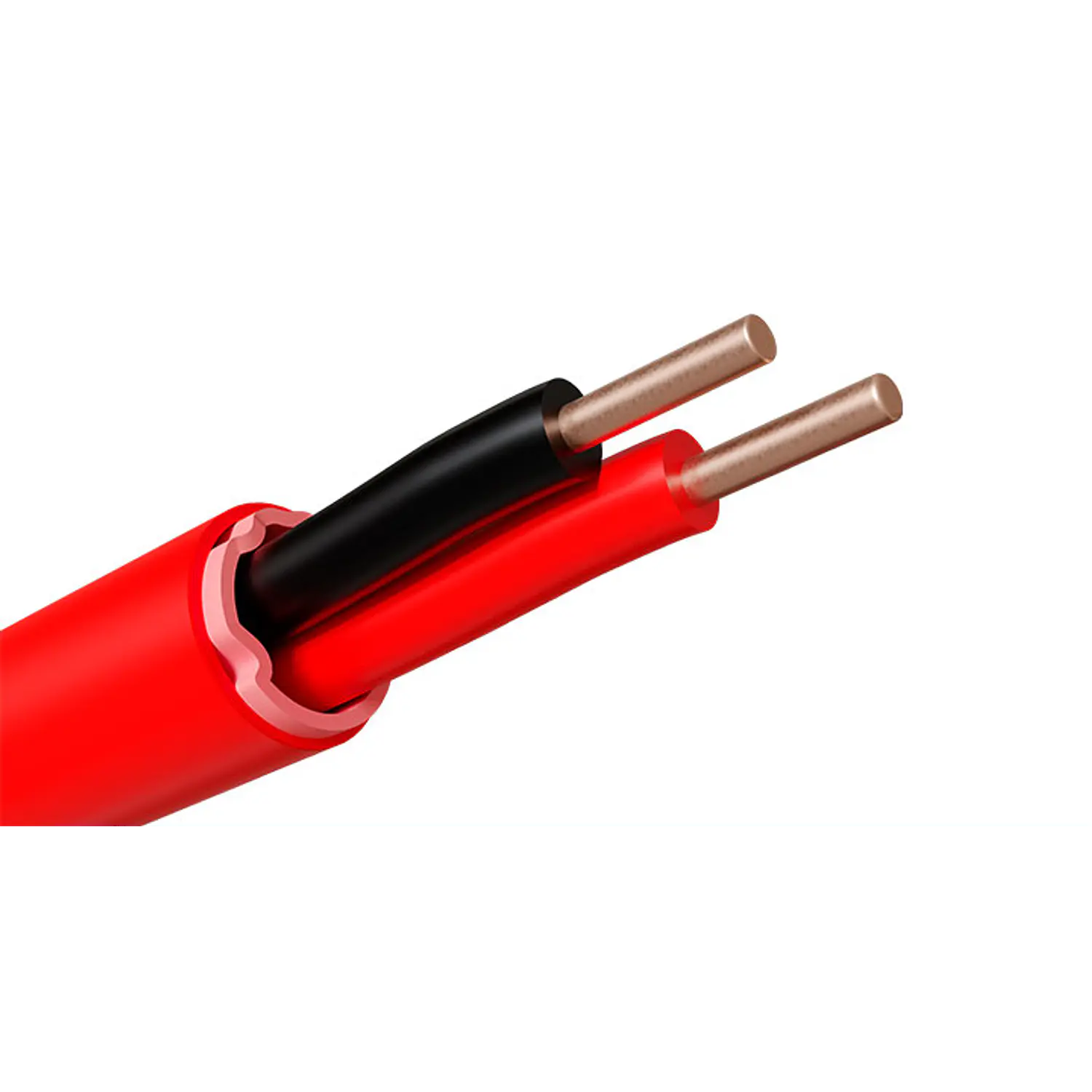 Nexxt Solutions NFC-18URR, Cable para Alarma de Incendio FPLR 18AWG, 305m, Rojo 3