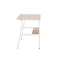 Xtech XTF-CD207, Escritorio 120x60x76 cm, Gaveta, Estante, Marco de Acero, 40 kg, Roble/Blanco - Miniatura 3