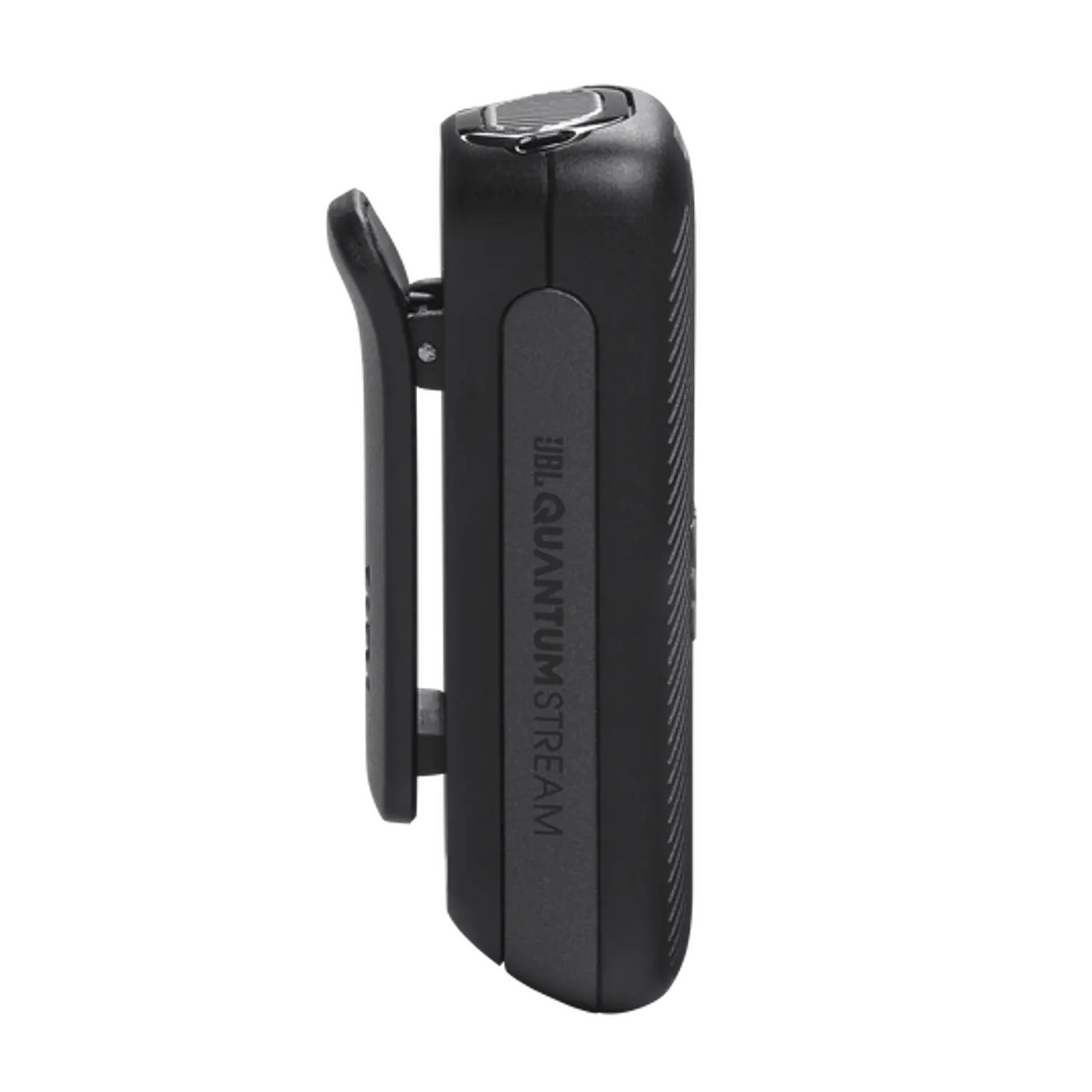 JBL Quantum Stream Wireless USB-C, Micrófono Gamer Inalámbrico de Solapa, 2.4 GHz, Negro 5