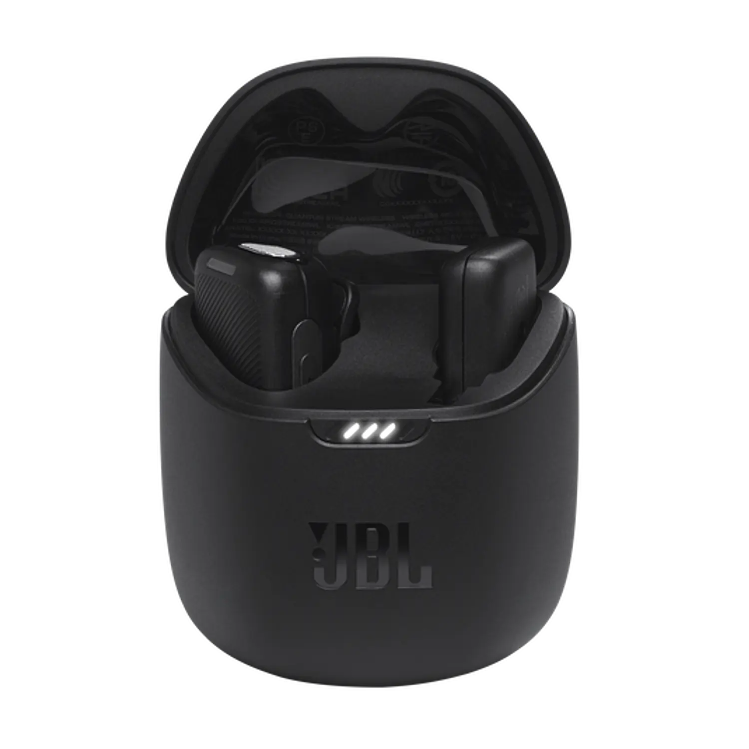 JBL Quantum Stream Wireless USB-C, Micrófono Gamer Inalámbrico de Solapa, 2.4 GHz, Negro 11