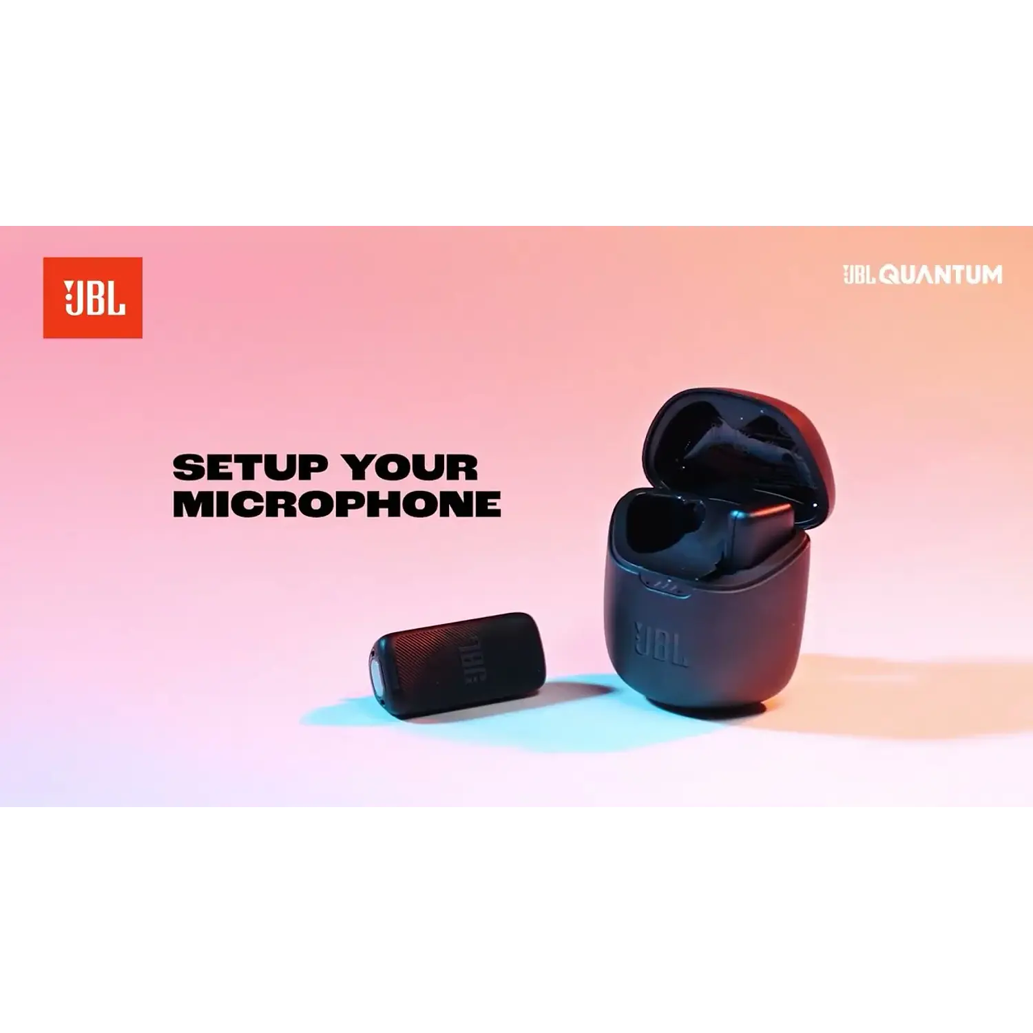JBL Quantum Stream Wireless USB-C, Micrófono Gamer Inalámbrico de Solapa, 2.4 GHz, Negro 18