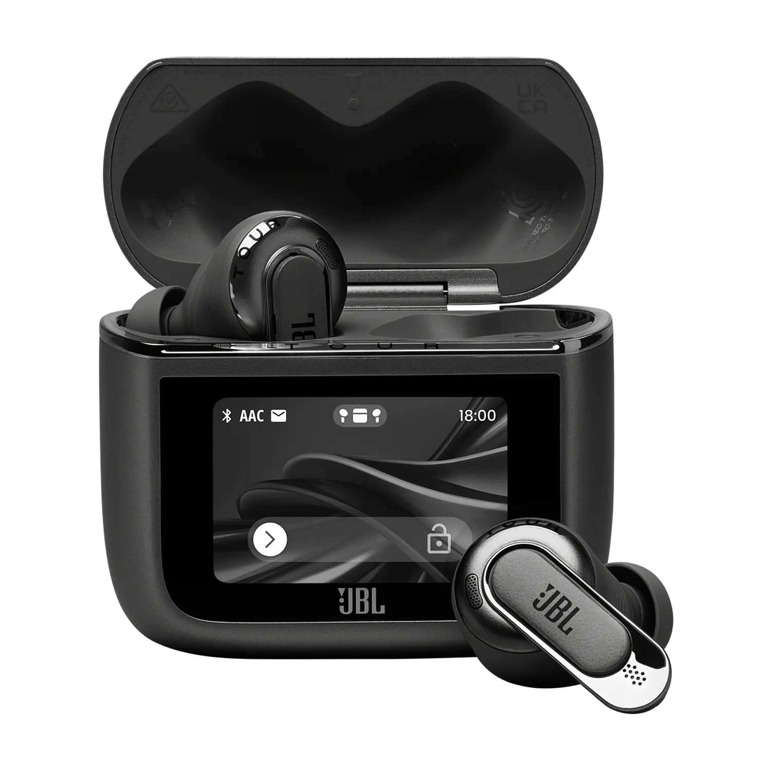 JBL Tour Pro 3, Audífonos True Wireless con ANC, Smart Charging Case, Bluetooth 5.3, Negro 1