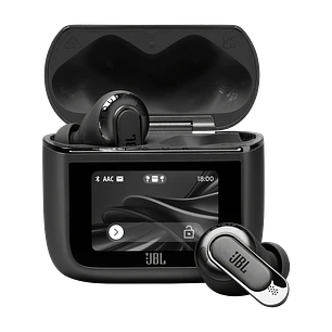 JBL Tour Pro 3, Audífonos True Wireless con ANC, Smart Charging Case, Bluetooth 5.3, Negro