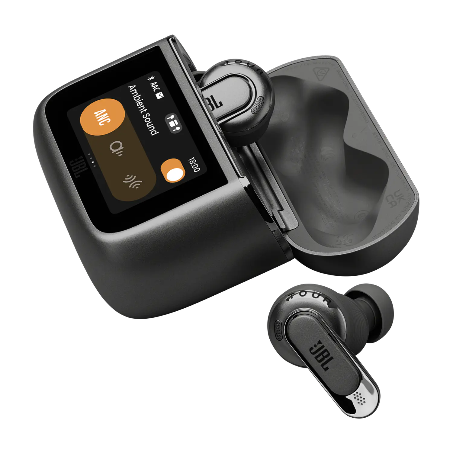 JBL Tour Pro 3, Audífonos True Wireless con ANC, Smart Charging Case, Bluetooth 5.3, Negro 6