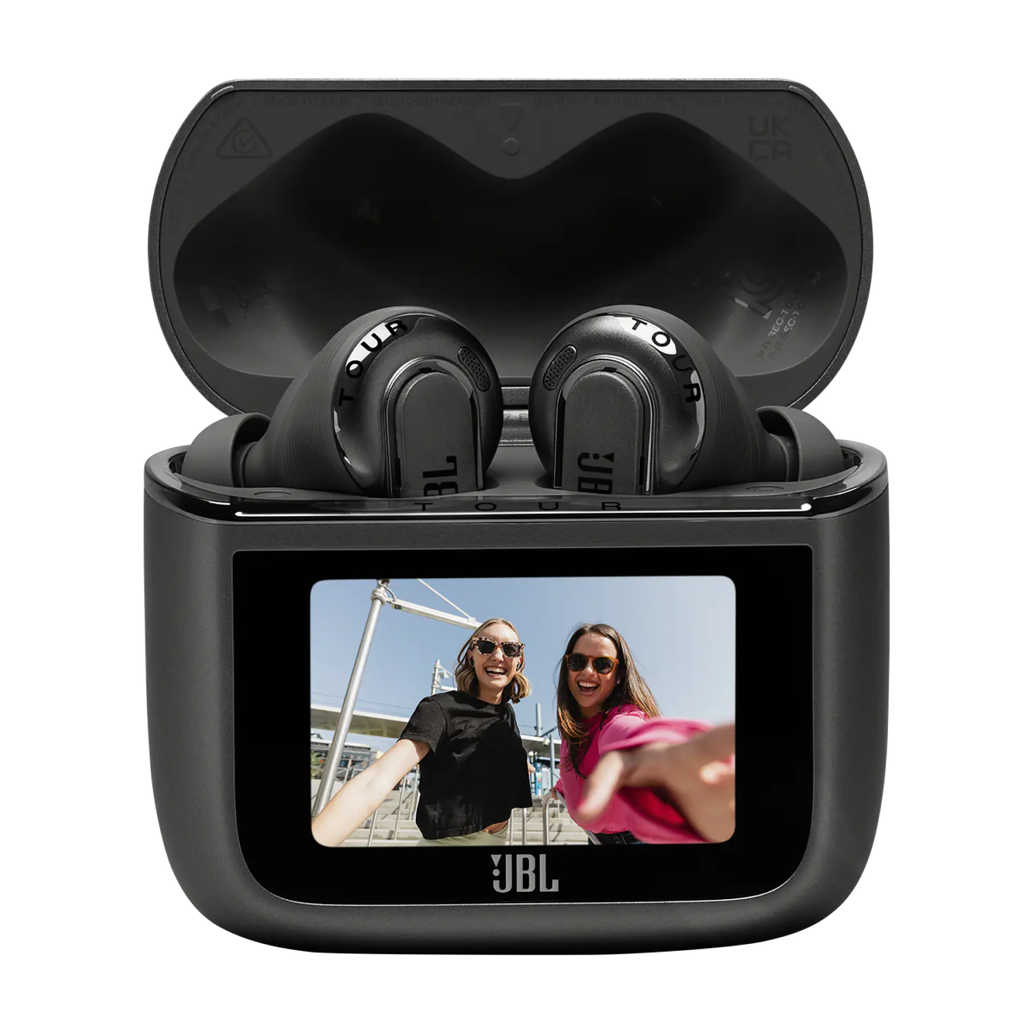 JBL Tour Pro 3, Audífonos True Wireless con ANC, Smart Charging Case, Bluetooth 5.3, Negro 8