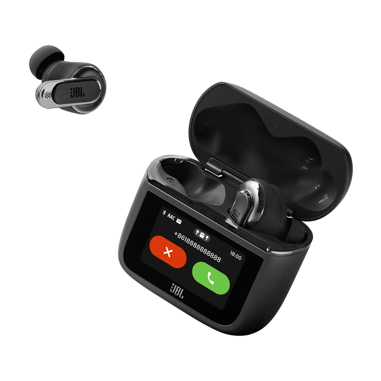 JBL Tour Pro 3, Audífonos True Wireless con ANC, Smart Charging Case, Bluetooth 5.3, Negro 9
