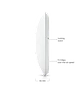 Ubiquiti UniFi U7 Pro, Punto de Acceso Wi-Fi 7 Tri-Banda, 6GHz, 2.5GbE, PoE+ - Miniatura 4