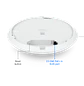 Ubiquiti UniFi U7 Pro, Punto de Acceso Wi-Fi 7 Tri-Banda, 6GHz, 2.5GbE, PoE+ - Miniatura 5