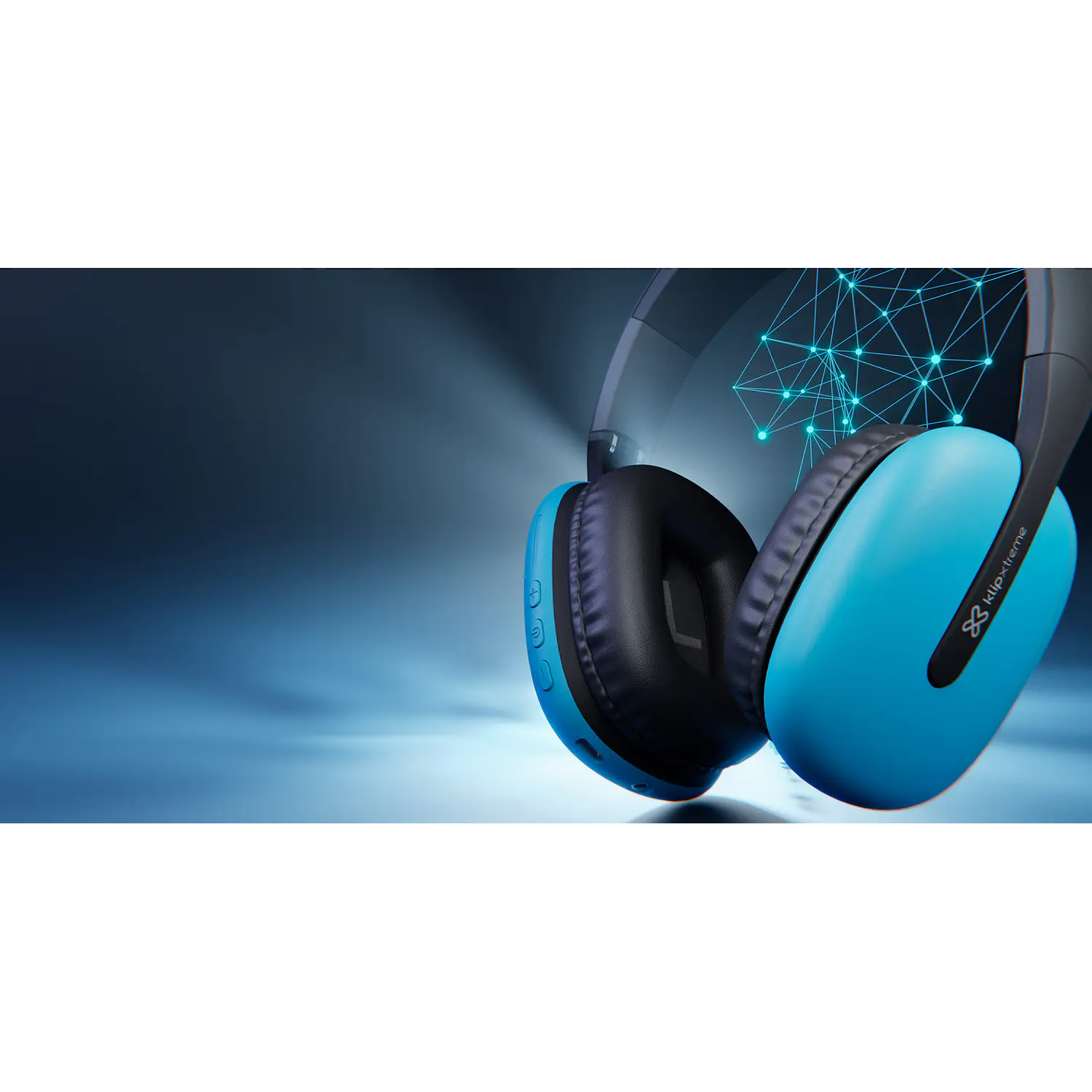 Klip Xtreme KWH-010BK ZoundTune Audífonos Bluetooth On-Ear, 25h, 3.5mm, Negro 10