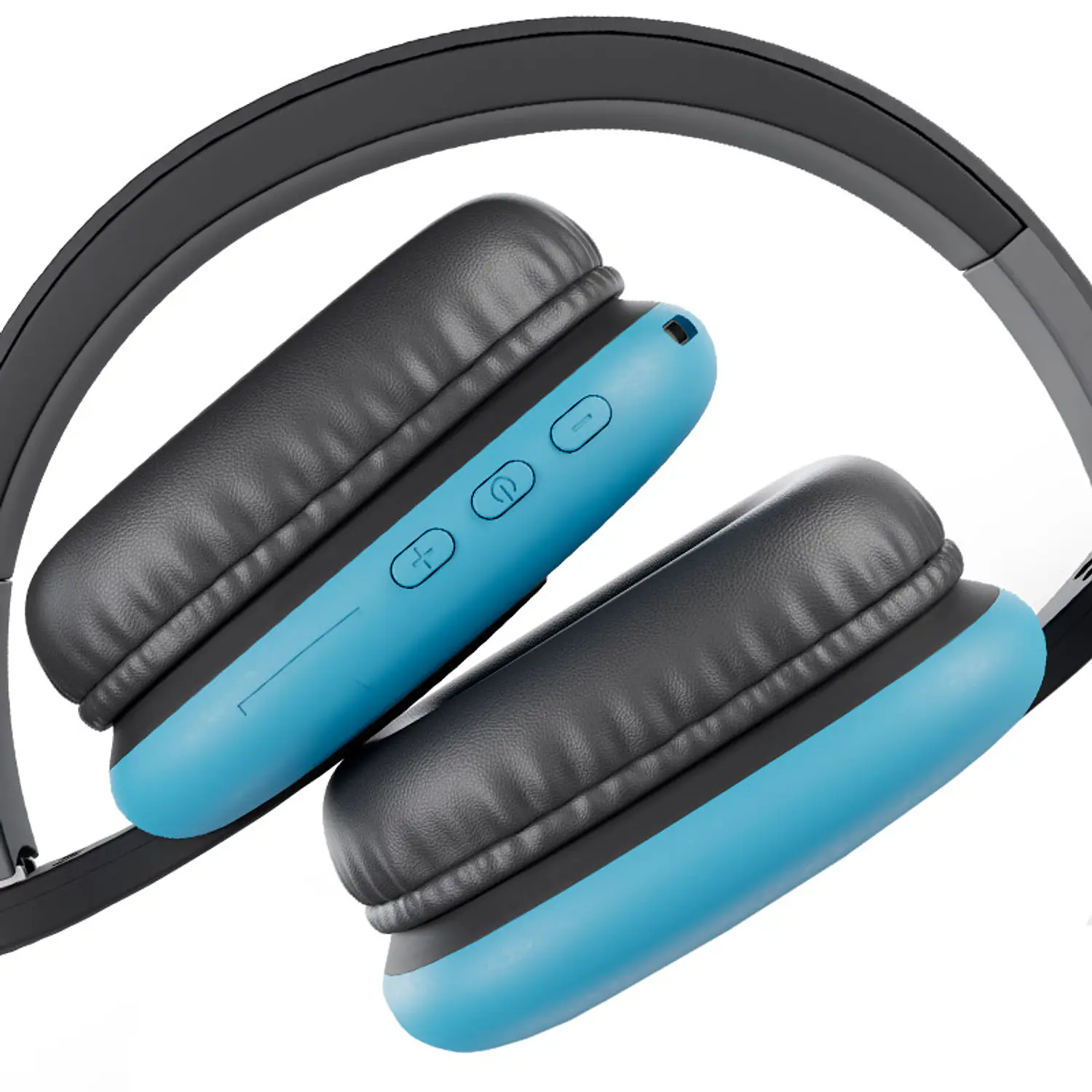 Klip Xtreme KWH-010BK ZoundTune Audífonos Bluetooth On-Ear, 25h, 3.5mm, Negro 3