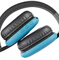 Klip Xtreme KWH-010BK ZoundTune Audífonos Bluetooth On-Ear, 25h, 3.5mm, Negro - Miniatura 3