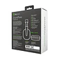 Klip Xtreme KWH-010BK ZoundTune Audífonos Bluetooth On-Ear, 25h, 3.5mm, Negro - Miniatura 6