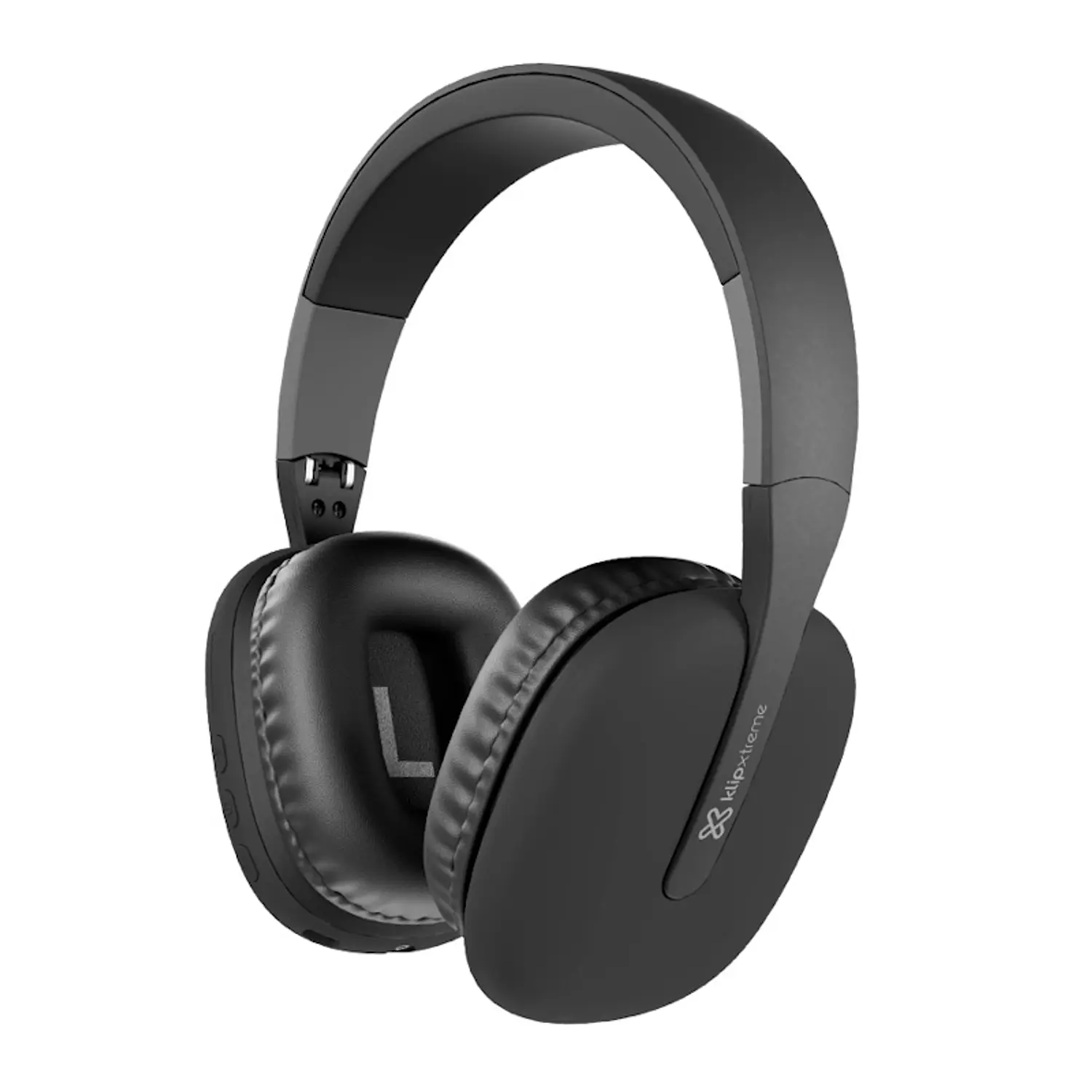 Klip Xtreme KWH-010BK ZoundTune Audífonos Bluetooth On-Ear, 25h, 3.5mm, Negro 1