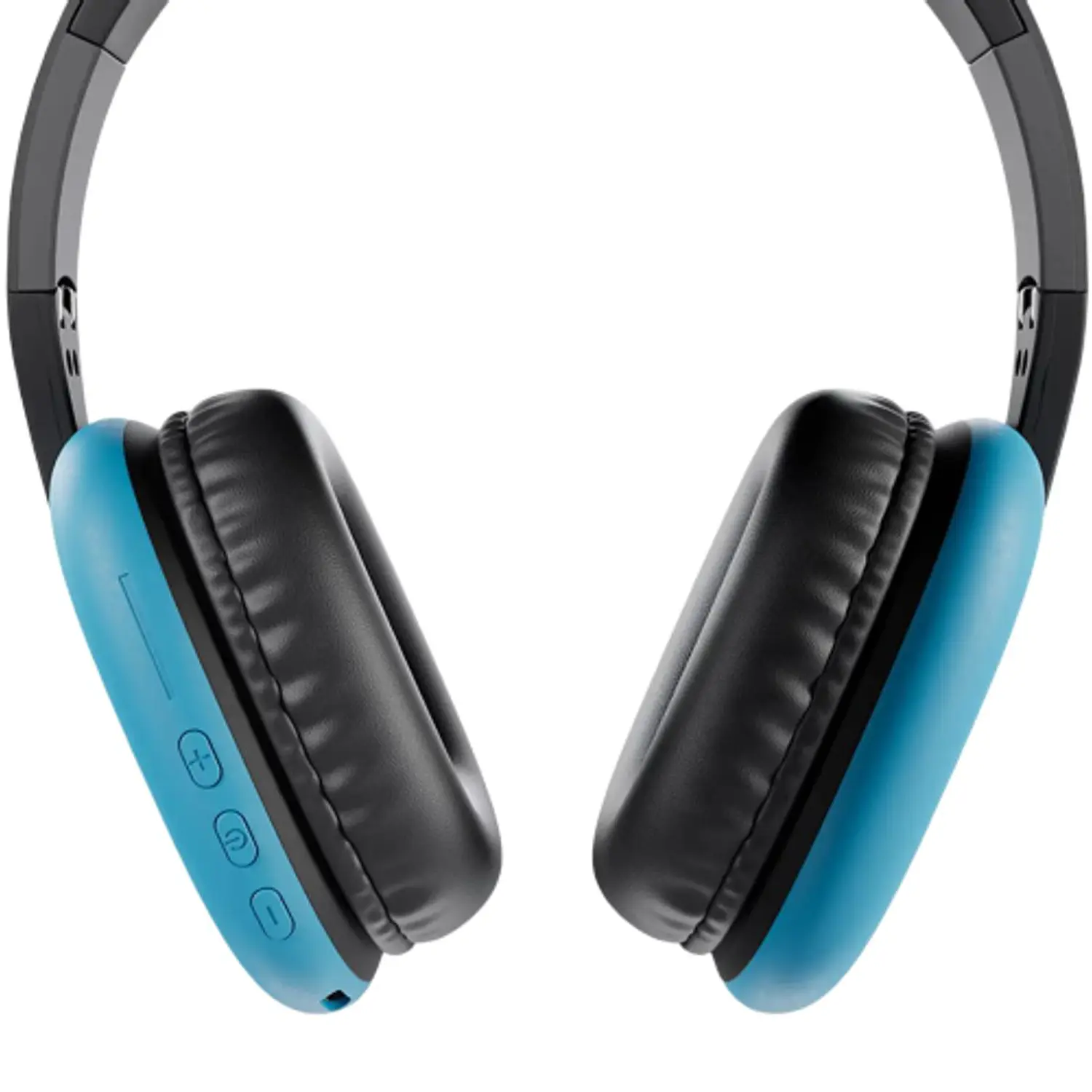 Klip Xtreme KWH-010BL ZoundTune Audífonos Bluetooth On-Ear, 25h, 3.5mm, Azul 2