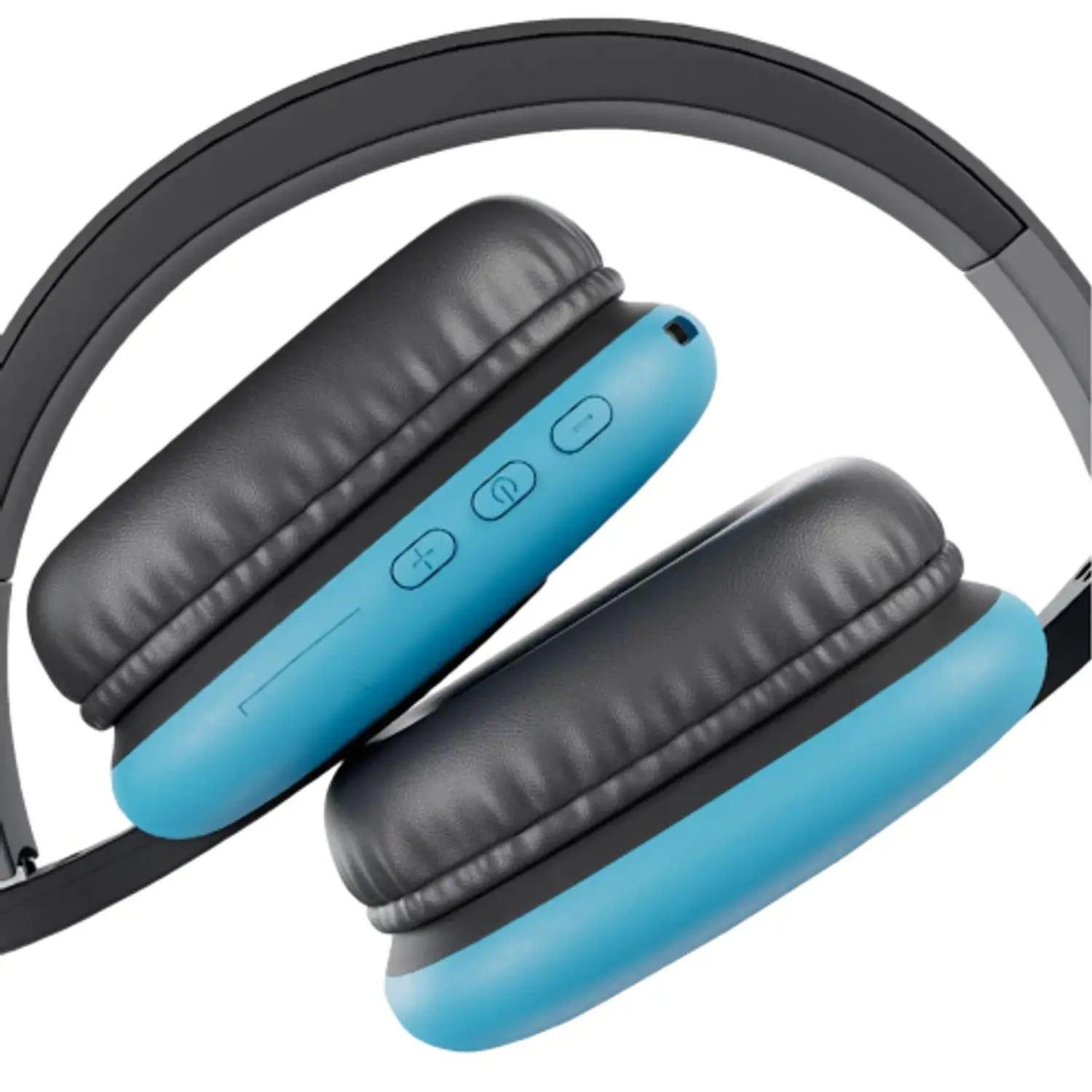 Klip Xtreme KWH-010BL ZoundTune Audífonos Bluetooth On-Ear, 25h, 3.5mm, Azul 4