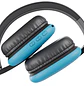 Klip Xtreme KWH-010BL ZoundTune Audífonos Bluetooth On-Ear, 25h, 3.5mm, Azul - Miniatura 4