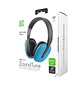 Klip Xtreme KWH-010BL ZoundTune Audífonos Bluetooth On-Ear, 25h, 3.5mm, Azul - Miniatura 5