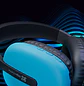 Klip Xtreme KWH-010BL ZoundTune Audífonos Bluetooth On-Ear, 25h, 3.5mm, Azul - Miniatura 9