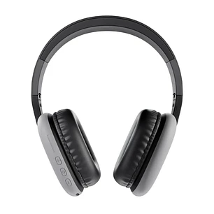 Klip Xtreme KWH-010GR ZoundTune Audífonos Bluetooth On-Ear, 25h, 3.5mm, Gris