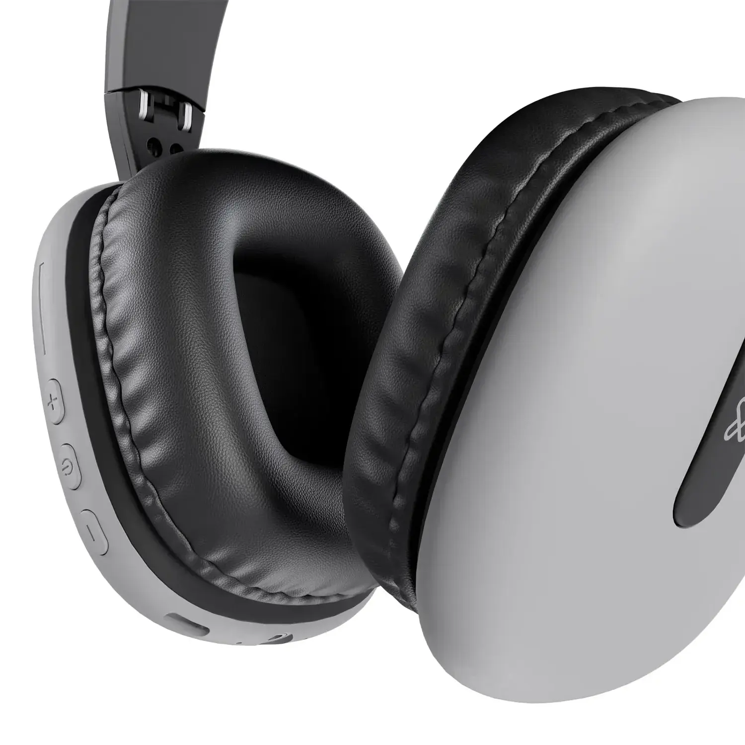 Klip Xtreme KWH-010GR ZoundTune Audífonos Bluetooth On-Ear, 25h, 3.5mm, Gris 3