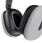 Klip Xtreme KWH-010GR ZoundTune Audífonos Bluetooth On-Ear, 25h, 3.5mm, Gris - Miniatura 3