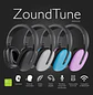 Klip Xtreme KWH-010GR ZoundTune Audífonos Bluetooth On-Ear, 25h, 3.5mm, Gris - Miniatura 7