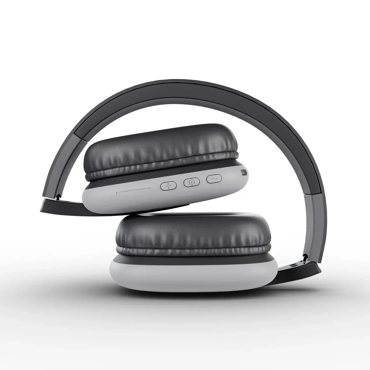 Klip Xtreme KWH-010GR ZoundTune Audífonos Bluetooth On-Ear, 25h, 3.5mm, Gris 4