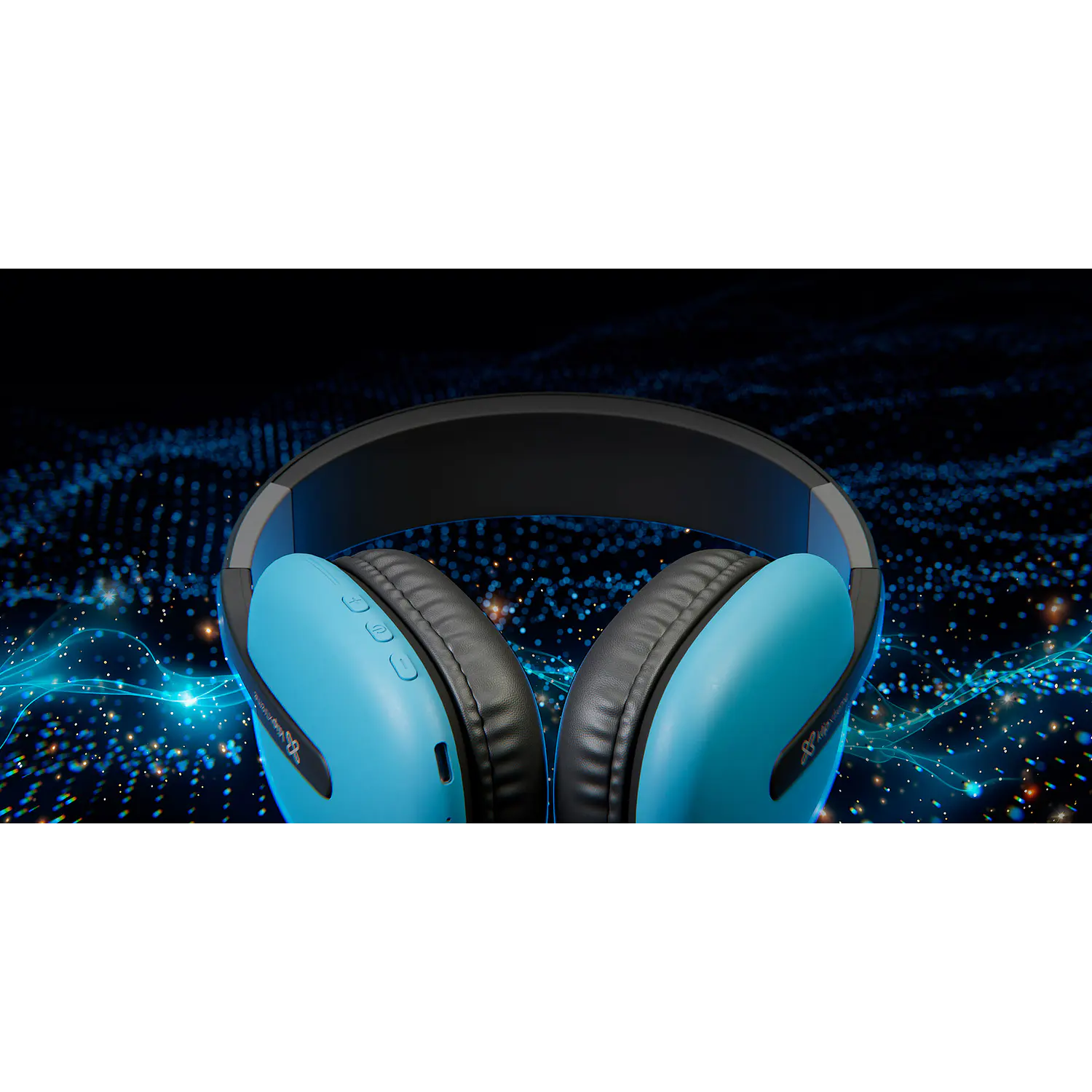 Klip Xtreme KWH-010GR ZoundTune Audífonos Bluetooth On-Ear, 25h, 3.5mm, Gris 8