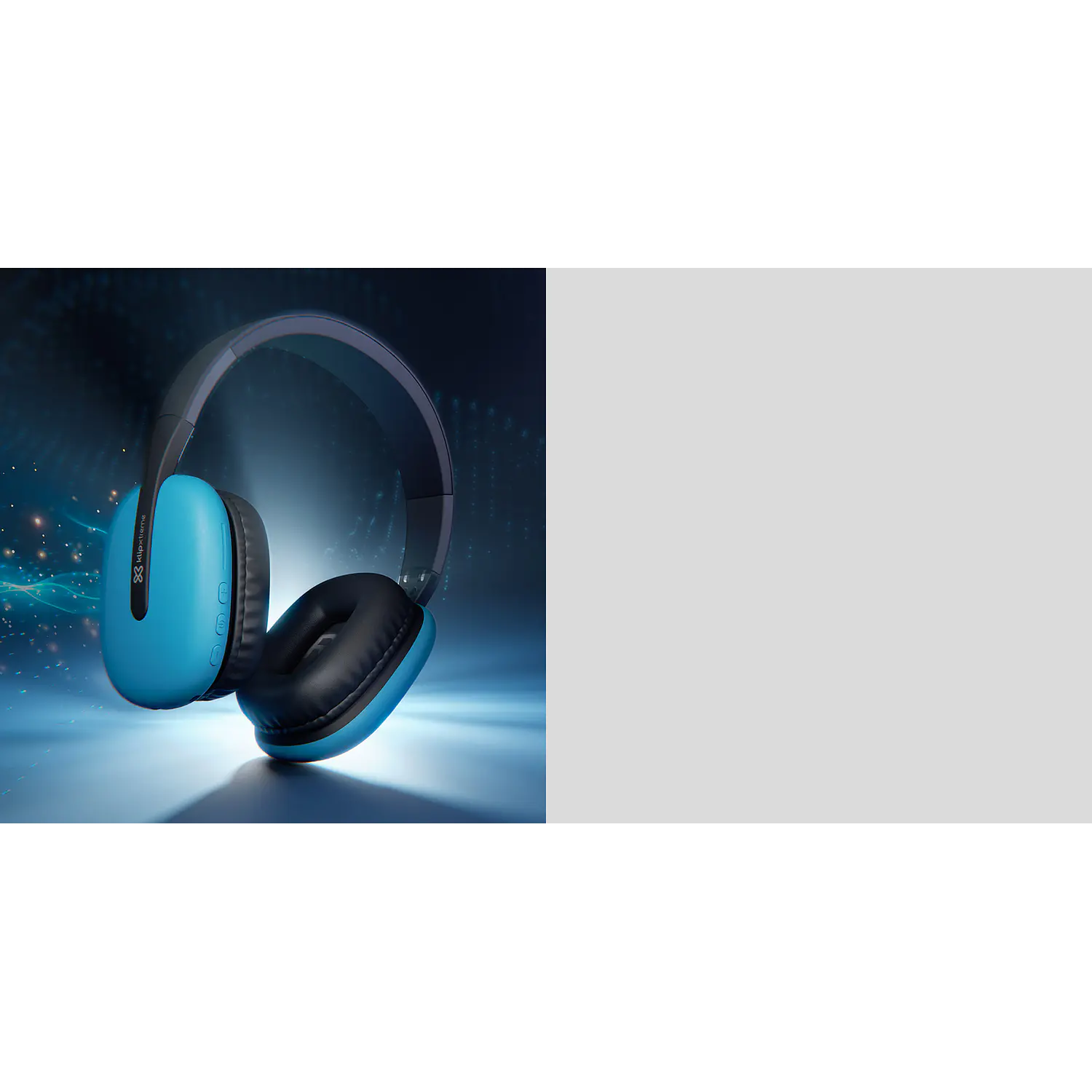 Klip Xtreme KWH-010GR ZoundTune Audífonos Bluetooth On-Ear, 25h, 3.5mm, Gris 9