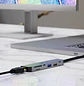 Xtech XTC-571 Hub USB-C 7 en 1, HDMI 4K, USB 3.0, SD/microSD, PD 60W, Gris - Miniatura 4