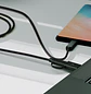 Xtech XTC-532, Cable USB-C 2 en 1 con Adaptador USB-A, 1,82 m, 60W, 480 Mbps - Miniatura 6