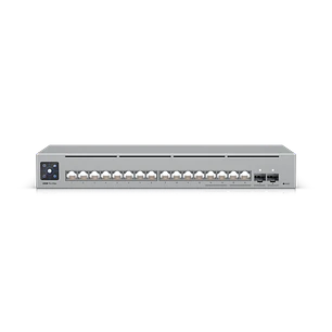 Ubiquiti USW-Pro-Max-16 Switch L3, 16 Puertos, 4x 2.5GbE, 2x SFP+ 10G