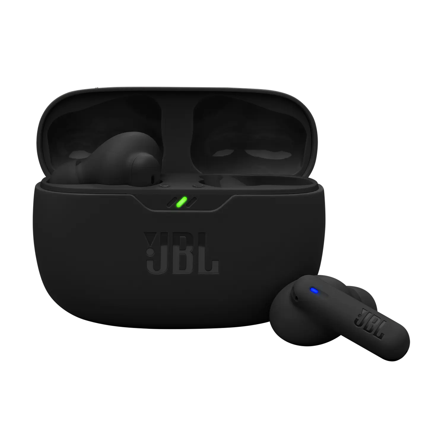 JBL Wave Beam 2, Audífonos Inalámbricos ANC, 4 Micrófonos, Bluetooth 5.3, 40h, IP54, Negro 1