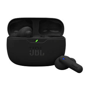 JBL Wave Beam 2, Audífonos Inalámbricos ANC, 4 Micrófonos, Bluetooth 5.3, 40h, IP54, Negro
