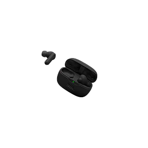 JBL Wave Beam 2, Audífonos Inalámbricos ANC, 4 Micrófonos, Bluetooth 5.3, 40h, IP54, Negro