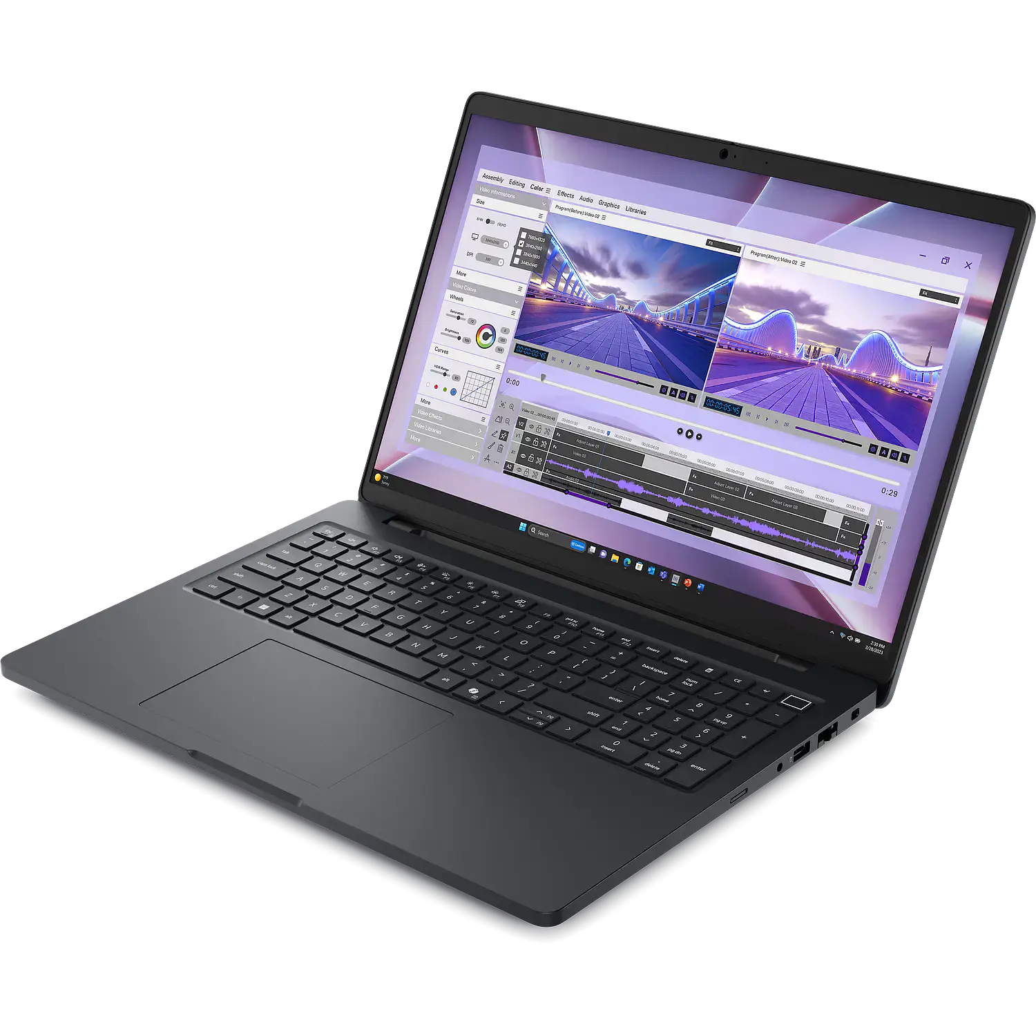 Dell Pro Max 16 MC16250, Notebook Core Ultra 9 285H, 64GB, SSD 2.5TB, RTX PRO 2000, Win 11 Pro 2