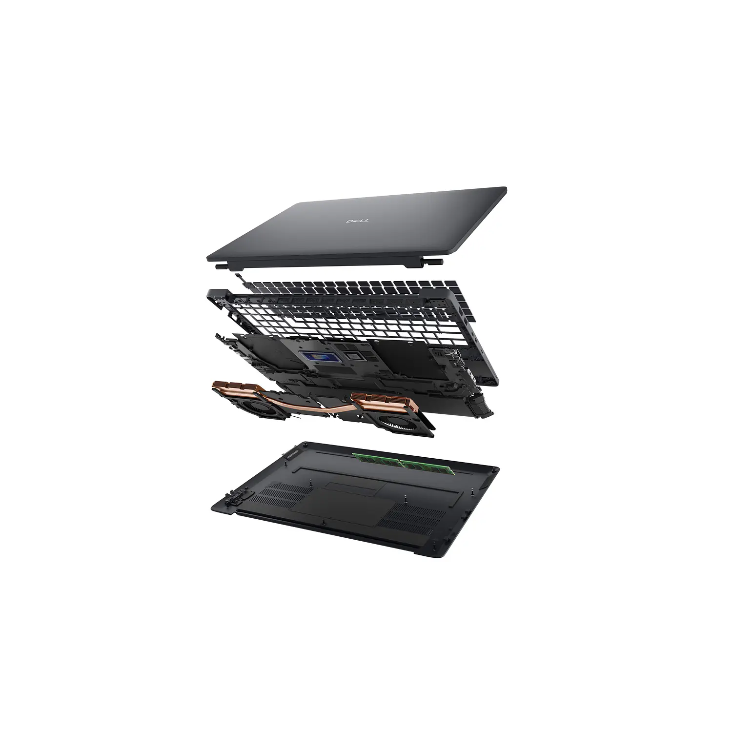 Dell Pro Max 16 MC16250, Notebook Core Ultra 9 285H, 64GB, SSD 2.5TB, RTX PRO 2000, Win 11 Pro 12