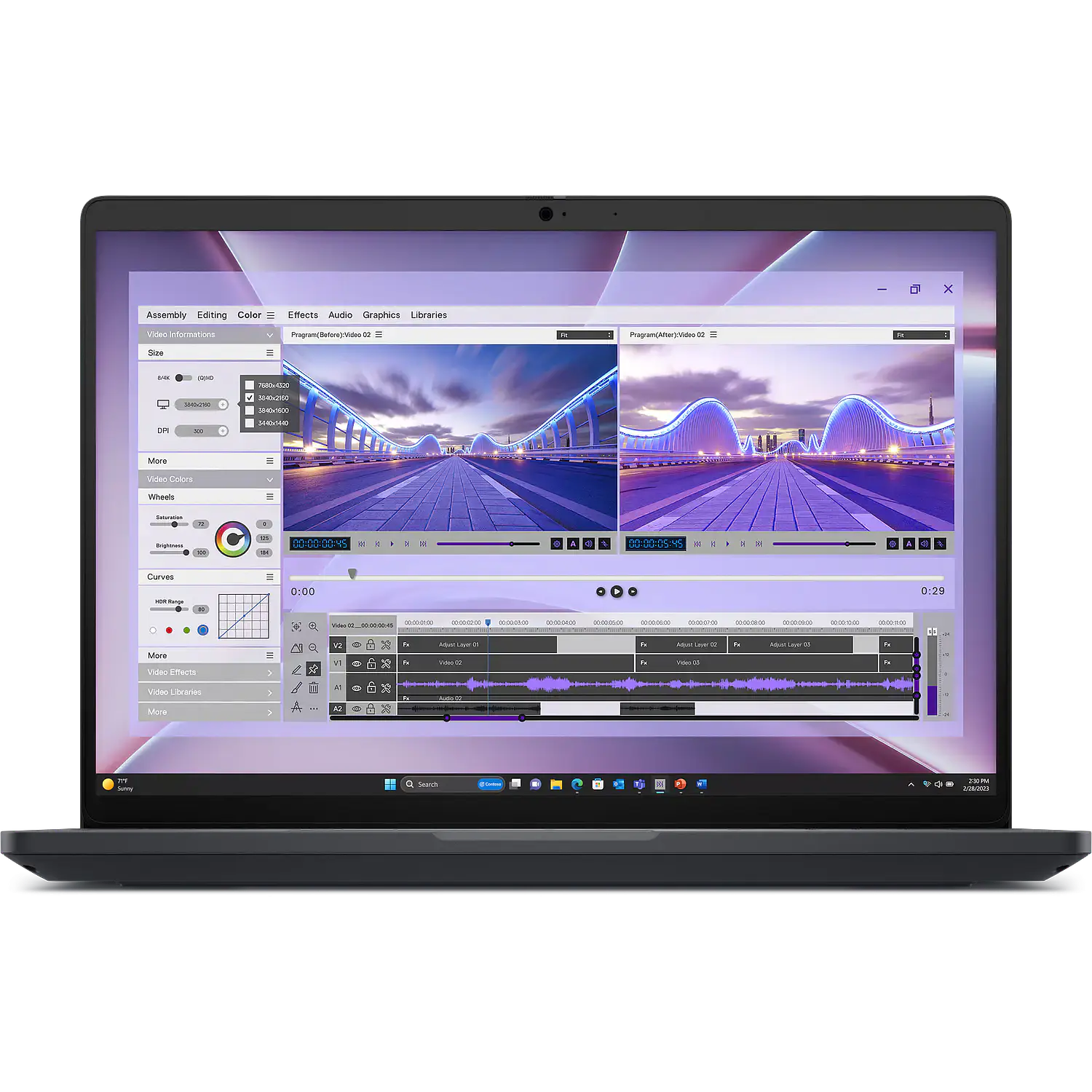 Dell Pro Max 16 MC16250, Notebook Core Ultra 9 285H, 32GB, SSD 1TB, RTX PRO 1000, Win 11 Pro 1